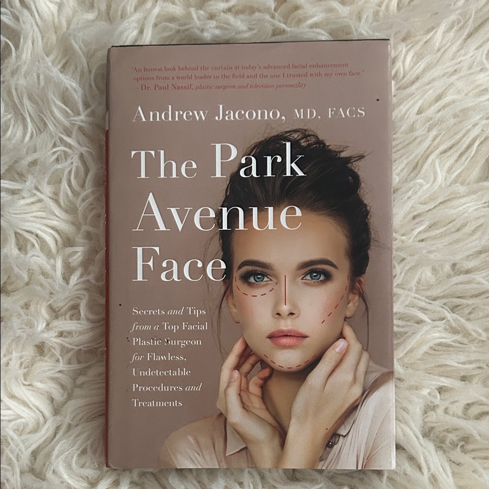 The Park Avenue Face by — 
Dr Andrew Jacono NYC top plastic surgeon in USA
